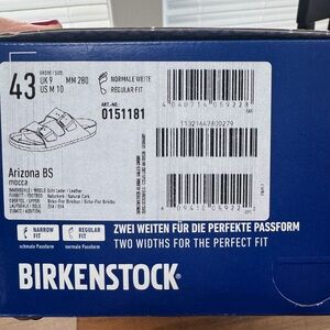 Birkenstock Arizona Sandals in Mocha Brown